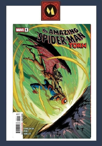 Amazing Spider-Man Torn #5 - Marvel Comics - 2025