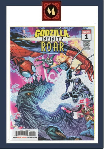 Godzilla Infinity Roar #1 - Marvel - 2026