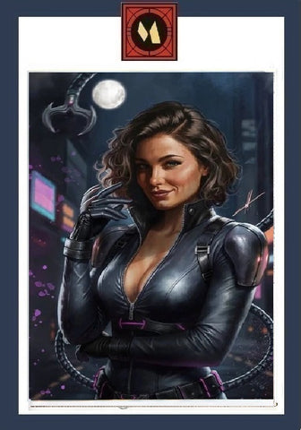 Absolute Catwoman #1 -  DC Comics - 2026 - SDCC Unmasked Cohen Variant