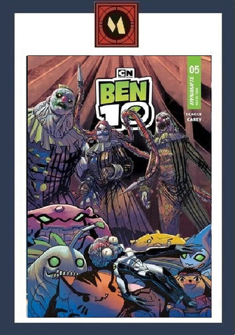 Ben 10 #5  - Dynamite Comics - 2026 - Cover A