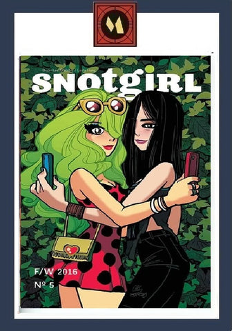 Snotgirl #5 - Image Comics - 2016 - Cover B