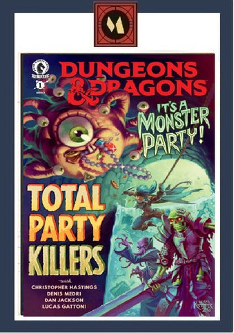 Dungeons & Dragons Total Party Killer #1 - Dark Horse - 2026 - Cover D