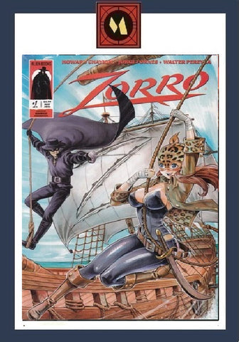 Zorro #1 - Alien Books - 2026 - Cover D