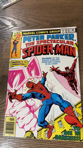 Peter Parker, Spectacular Spider-Man #26 - Marvel Comics - 1979