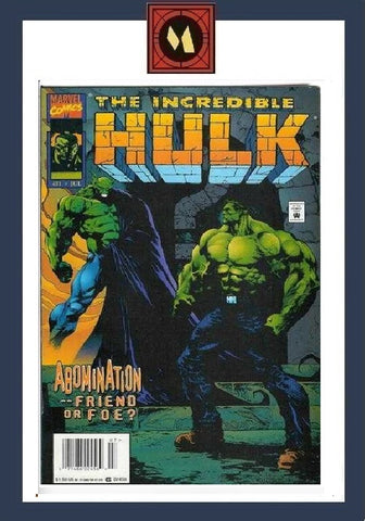Incredible Hulk #431 - Marvel Comics - 1995