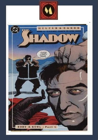 The Shadow #18 - DC Comics - 1991