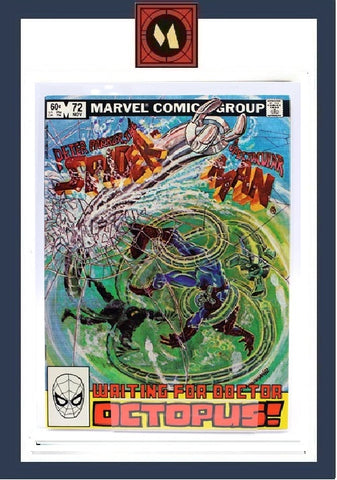Spectacular Spider-Man #72 - Marvel Comics - 1982