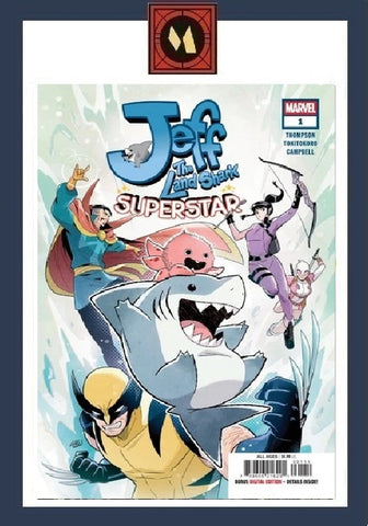Jeff the Land Shark Superstar #1 - Marvel Comics - 2026