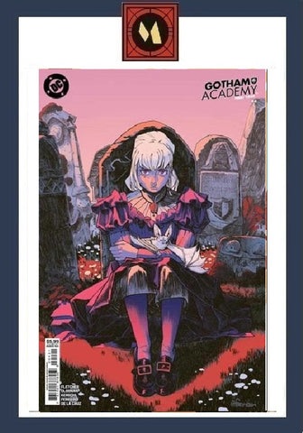Gotham Academy First Year #4 - DC Comics - 2025 - Card Stock