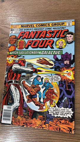 Fantastic Four #175 - Marvel Comics - 1976