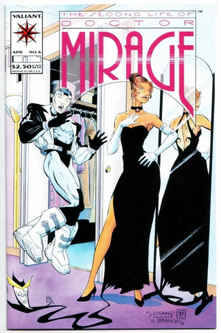 Second Life of Doctor Mirage #6 - Valiant Comics - 1994