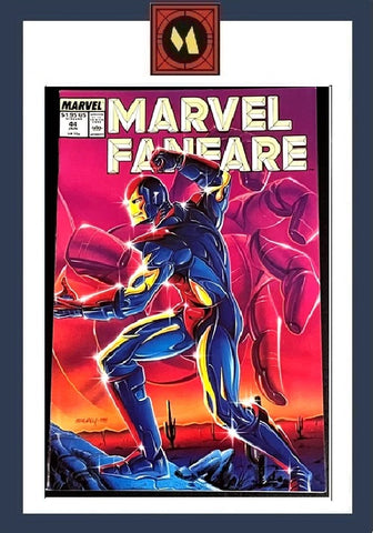 Marvel Fanfare #44 - Marvel Comics - 1989