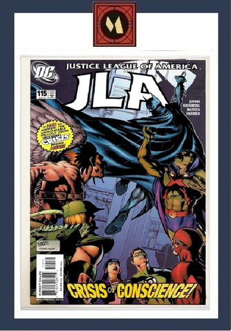 JLA #115 - DC Comics - 2005