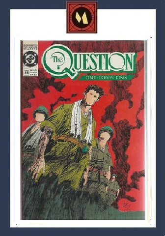 The Question #32 - DC Comics - 1989