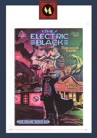 Electric Black Children of Caine #0 FCBD - Scout Comics - 2022