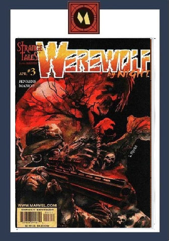 Werewolf by Night #3 - Marvel Comics - 1998