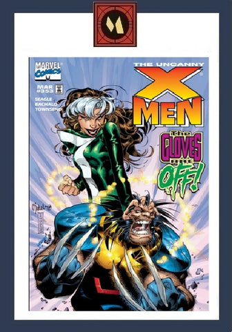 Uncanny X-Men #353 - Marvel Comics - 1998