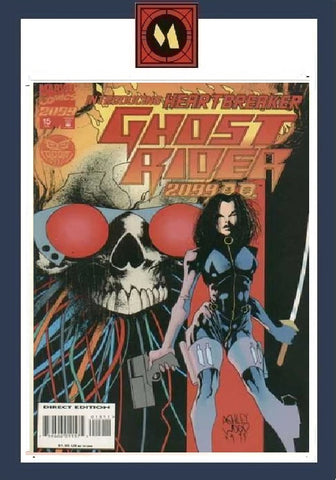 Ghost Rider 2099 AD #15 - Marvel Comics - 1996