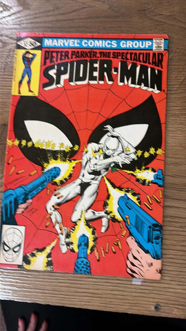 Peter Parker, Spectacular Spider-Man #52 - Marvel Comics - 1981