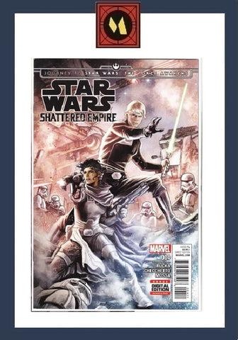 Star Wars Shattered Empire #4 - Marvel Comics - 2015