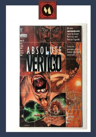 Absolute Vertigo winter '95 #1 - DC Vertigo - 1995