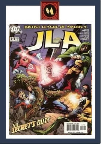 JLA #117 - DC Comics - 2005