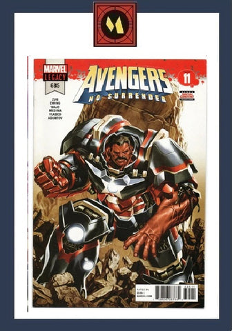 Avengers No Surrender #11 LGY#685 - Marvel Comics - 2018