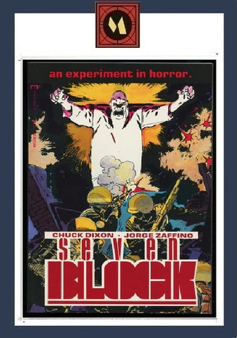 Seven Block - Epic Comics - 1990
