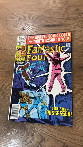 Fantastic Four #222 - Marvel Comics - 1980