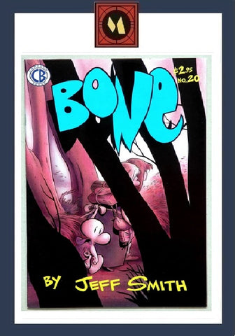 Bone #20 - Cartoon Books - 1995