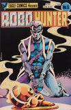 Robo Hunter #2 3 4 5 (4x Comics RUN) - Eagle Comics - 1984