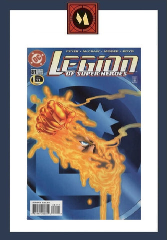 Legion Of Super-Heroes #81 - DC Comics - 1996