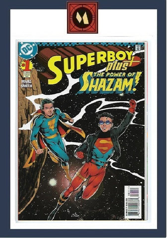 Superboy Plus #1 - DC Comics - 1997