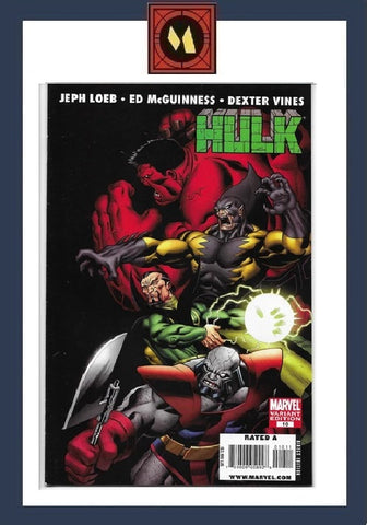 Hulk #10 - Marvel Comics - 2009 - Variant