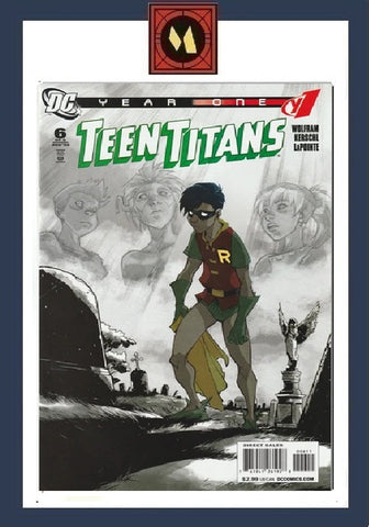 Teen Titans Year One #6 - DC Comics - 2008