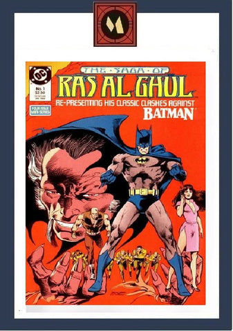 Saga of Ras Al Ghul #1 - DC Comics - 1988