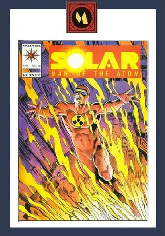 Solar: Man Of The Atom #18 - Valiant Comics - 1993