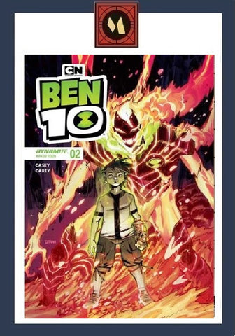 Ben 10 #2 - Dynamite Comics - 2026 - Cover E Canete