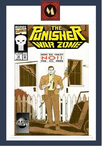 Punisher War Zone #14 - Marvel Comics - 1993