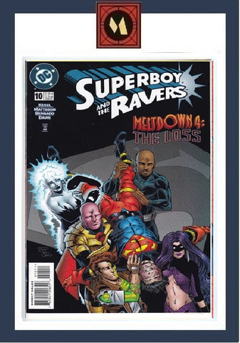 Superboy and the Ravers #10 - DC Comics - 1997