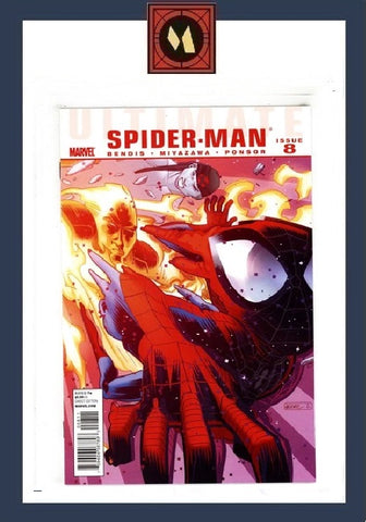 Ultimate Spider-Man #8 - Marvel Comics - 2010