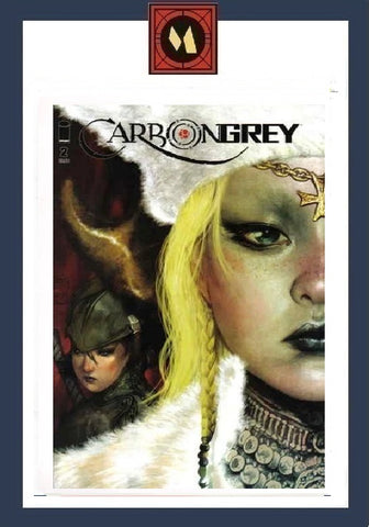 Carbon Grey #2 - Image Comics - 2011