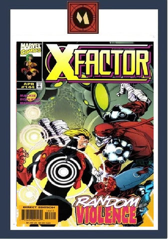 X-Factor #144 - Marvel Comics - 1998