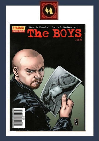 The Boys #10 - Dynamite Comics - 2007
