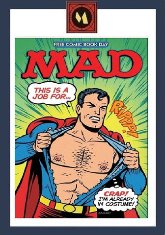 Mad Magazine FCBD - DC Comics - 2024 - Special Edition Unstamped