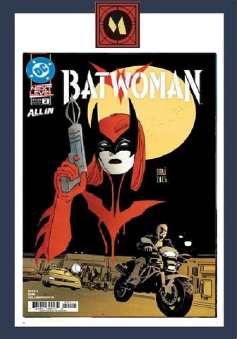 Batwoman #2- DC Comics - 2026 - Cover A