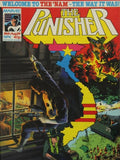 The Punisher #2 3 4 5 (four x comics RUN) - Marvel UK / British - 1989