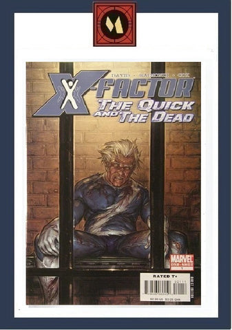 X-Factor: The Quick & The Dead # 1 - Marvel Comics - 2008