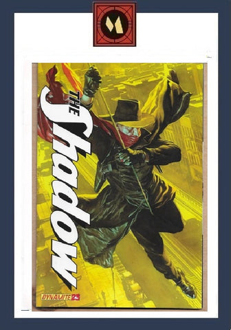 The Shadow #23 - Dynamite  - 2014