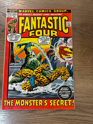 Fantastic Four #125 - Marvel Comics - 1972